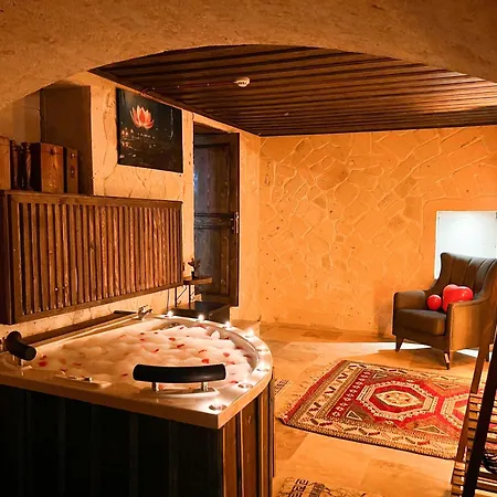 Alojamento de Acomodação e Pequeno-almoço Flora Stone House Üçhisar